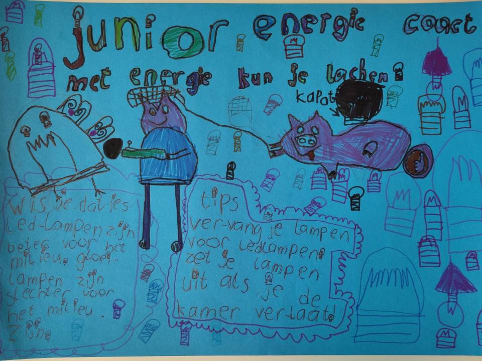 Foto van Lowies en Celeste